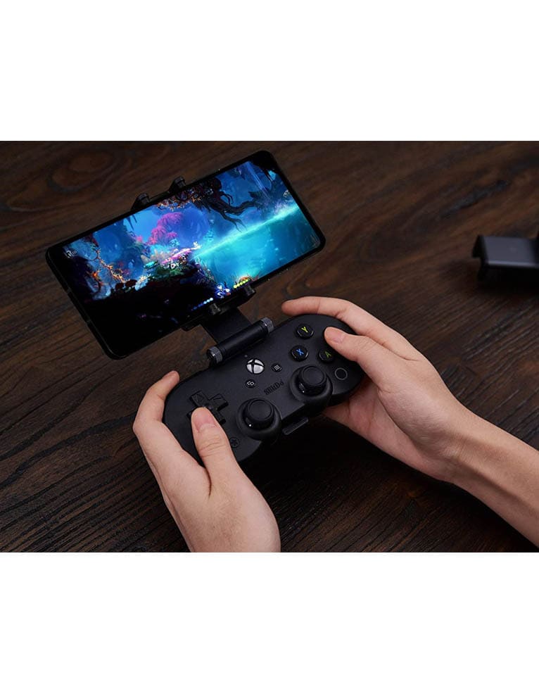 8bitdo pad sn30 pro android xbox xcloud / kontroler bluetooth z uchwytem na telefon