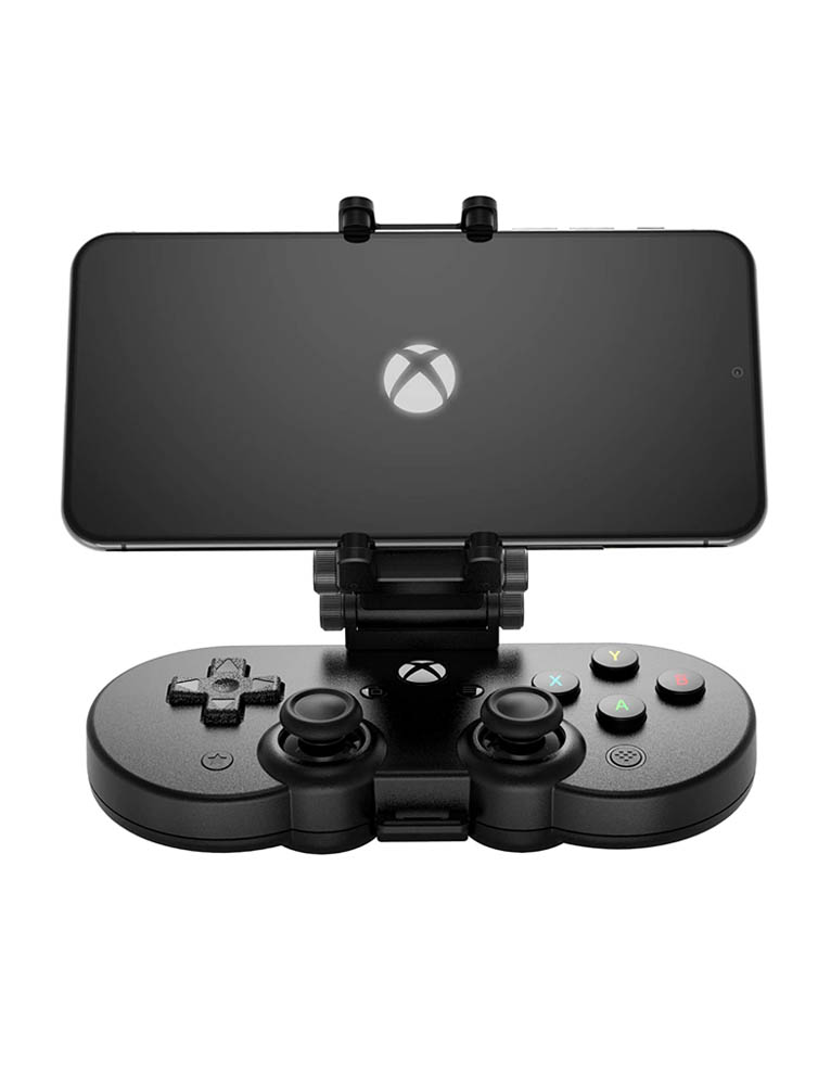 8bitdo pad sn30 pro android xbox xcloud / kontroler bluetooth z uchwytem na telefon