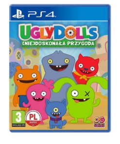 gra ps4 uglydolls (nie)doskonała przygoda pl