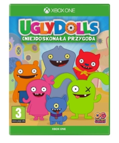 gra xbox one uglydolls (nie)doskonała przygoda pl