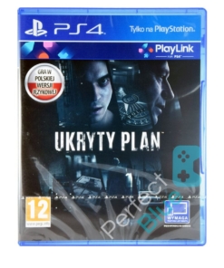 gra ps4 ukryty plan