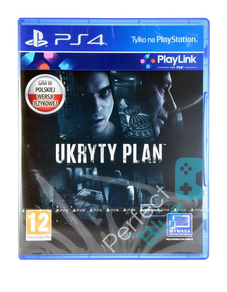 gra ps4 ukryty plan