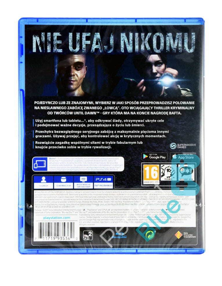 gra ps4 ukryty plan