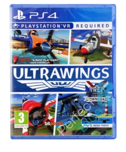 gra ps4 vr ultrawings + ultrawings flat.