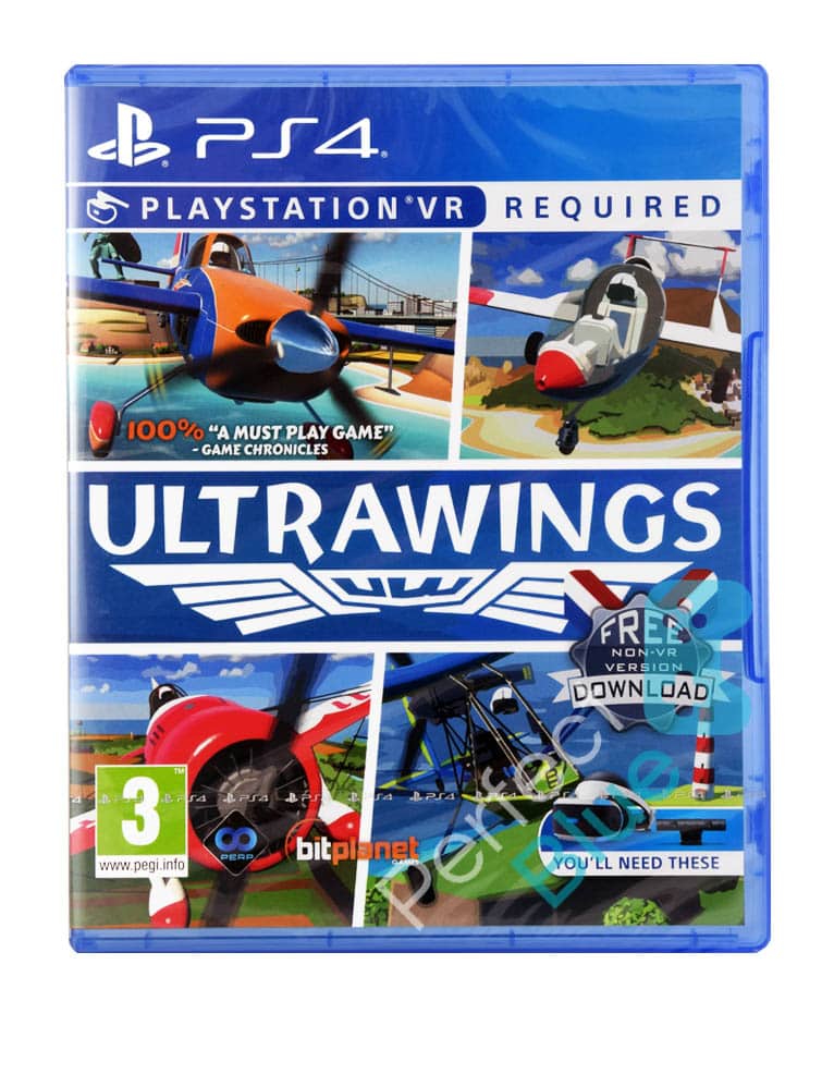 gra ps4 vr ultrawings + ultrawings flat.