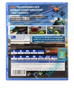 gra ps4 vr ultrawings + ultrawings flat.
