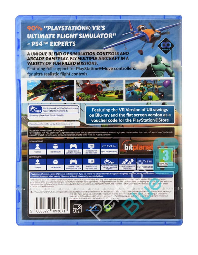gra ps4 vr ultrawings + ultrawings flat.
