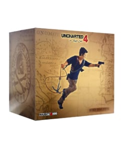 figurka uncharted 4 kres złodzieja / nathan drake