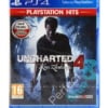 gra ps4 / ps5 / uncharted 4 kres złodzieja