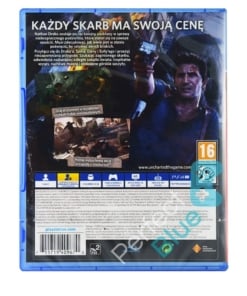 gra ps4 / ps5 / uncharted 4 kres złodzieja