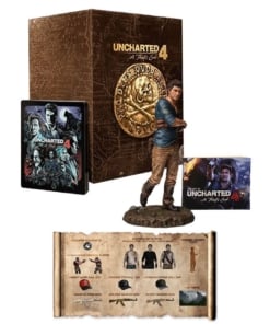 gra ps4 uncharted 4 kres złodzieja edycja kolekcjonerska libertalia.