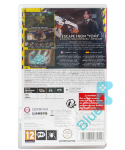 gra nintendo switch undernauts: labyrinth of yomi