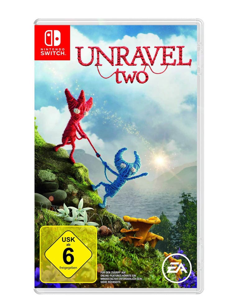 gra nintendo switch unravel two / 2 / de