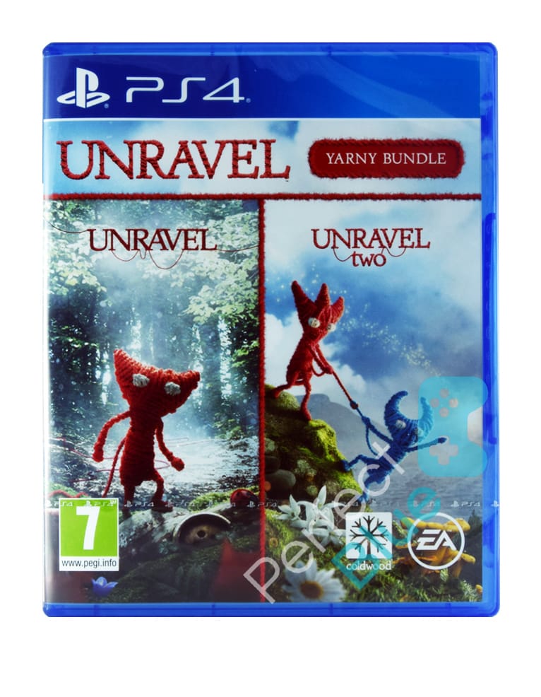 gra ps4 unravel 1 + 2.