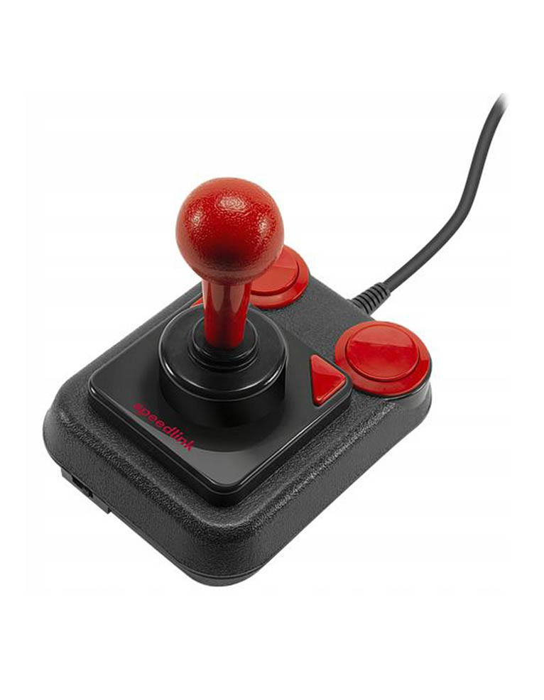 joystick c64 mini, maxi + pc / speedlink competition pro extra usb