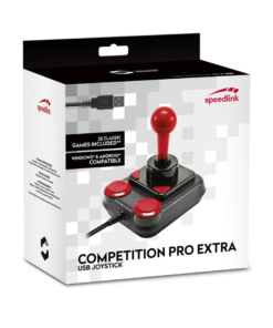 joystick c64 mini, maxi + pc / speedlink competition pro extra usb