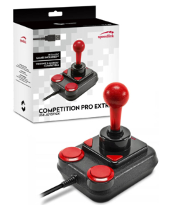 joystick c64 mini, maxi + pc / speedlink competition pro extra usb