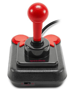 joystick c64 mini, maxi + pc / speedlink competition pro extra usb