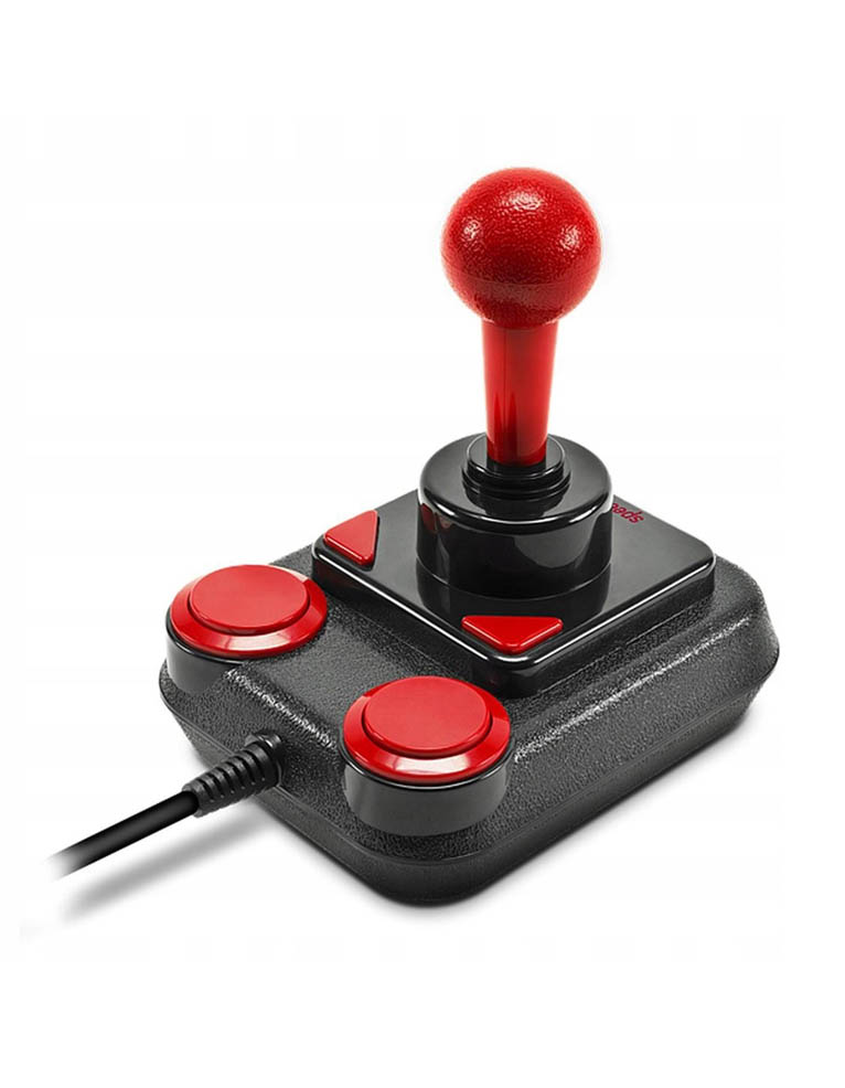 joystick c64 mini, maxi + pc / speedlink competition pro extra usb