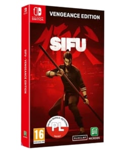 gra nintendo switch sifu vengeance edition