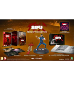 gra nintendo switch sifu: redemption edition