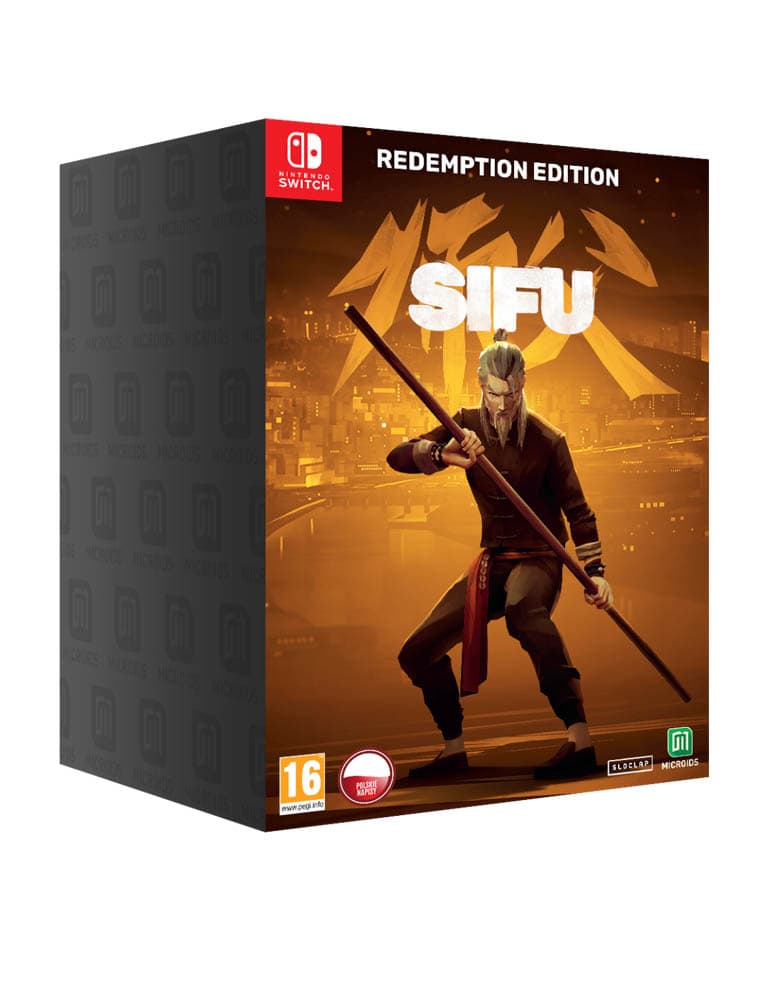 gra nintendo switch sifu: redemption edition