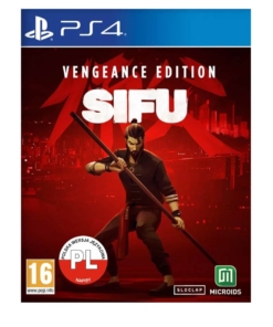 gra ps4 / ps5 / sifu vengeance edition