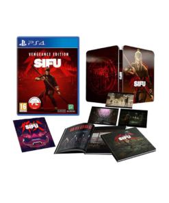gra ps4 / ps5 / sifu vengeance edition