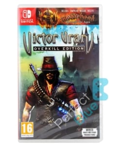 gra nintendo switch victor vran overkill edition.