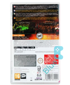 gra nintendo switch victor vran overkill edition.