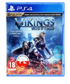 gra ps4 vikings wolves of midgard special edition pl.