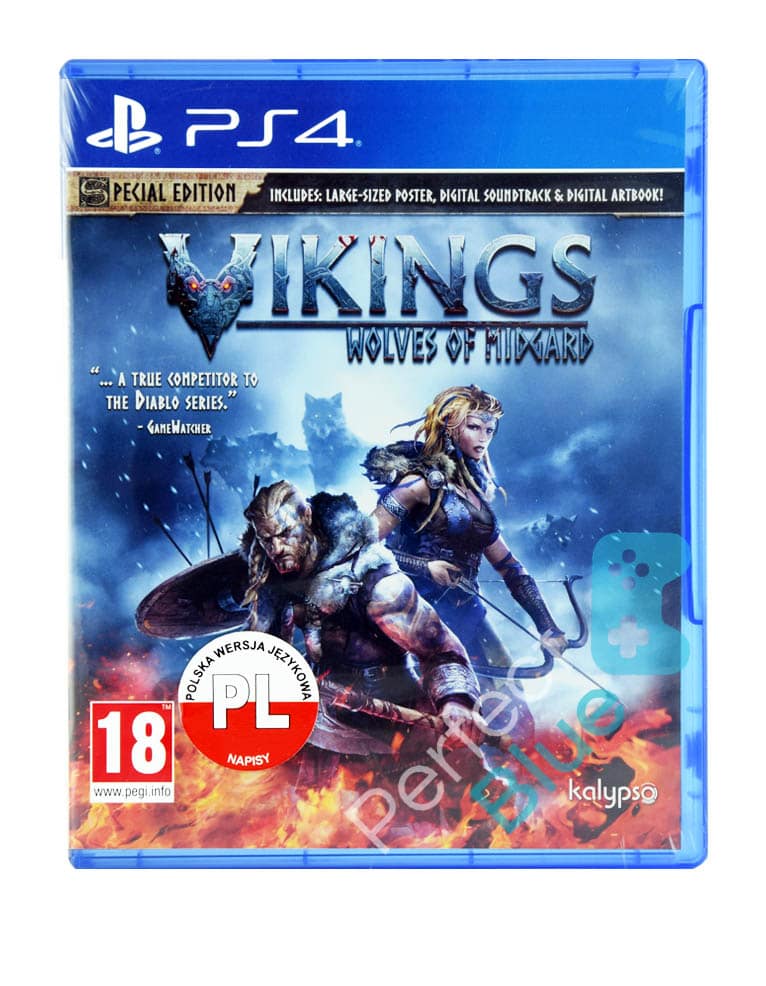gra ps4 vikings wolves of midgard special edition pl.