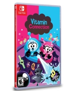 gra nintendo switch vitamin connection / limited run!
