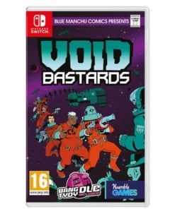 gra nintendo switch void bastards + dlc bang tydy
