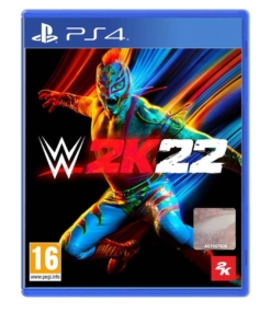 gra ps4 / ps5 / wwe 2k22 / w2k22