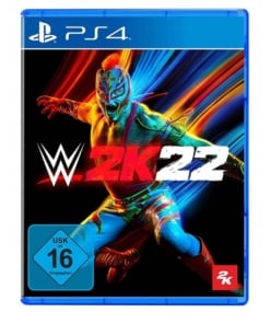 gra ps4 / ps5 / wwe 2k22 / w2k22
