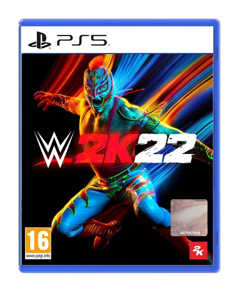 gra ps5 / wwe 2k22 / w2k22