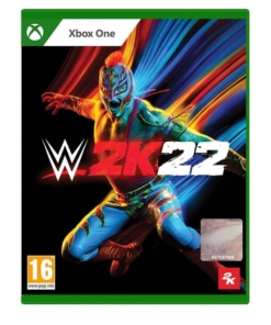 gra xbox one wwe 2k22 / w2k22