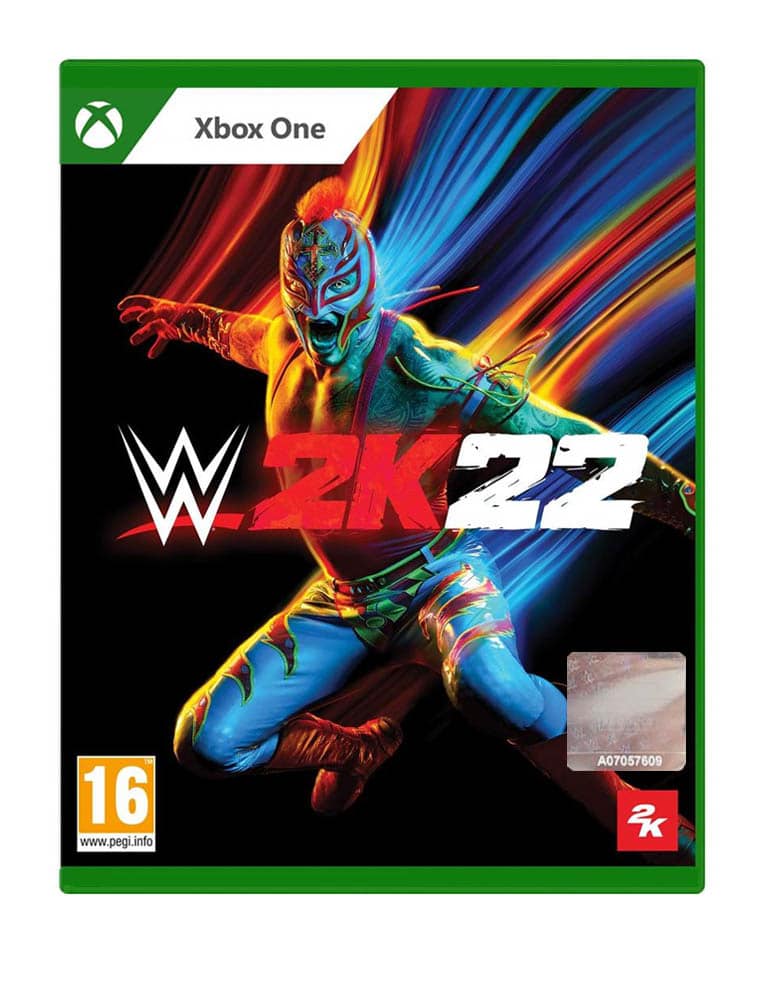 gra xbox one wwe 2k22 / w2k22