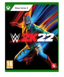 gra xbox series x / wwe 2k22 / w2k22