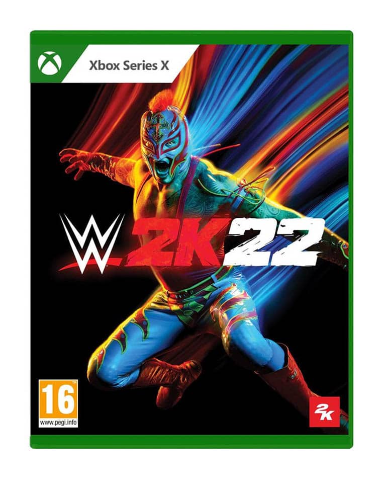 gra xbox series x / wwe 2k22 / w2k22