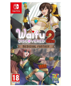 gra nintendo switch waifu discovered 2: medieval fantasy