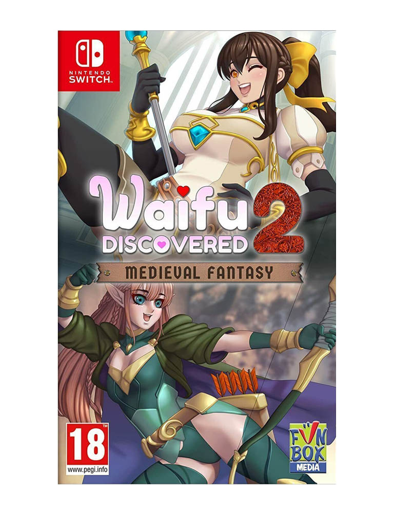gra nintendo switch waifu discovered 2: medieval fantasy