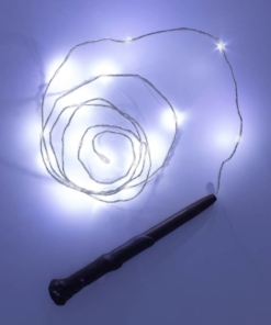 gadżet harry potter / różdżka połączona z lampkami led