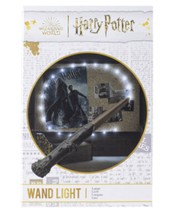 gadżet harry potter / różdżka połączona z lampkami led