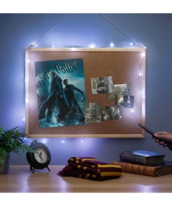 gadżet harry potter / różdżka połączona z lampkami led