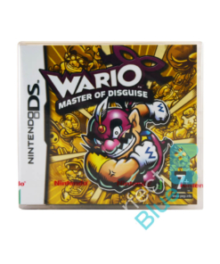 gra nintendo ds wario master of disguise.