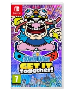 gra nintendo switch warioware: get it together!