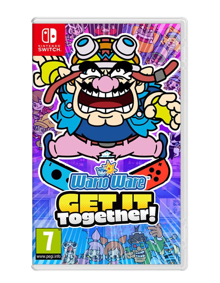 gra nintendo switch warioware: get it together!