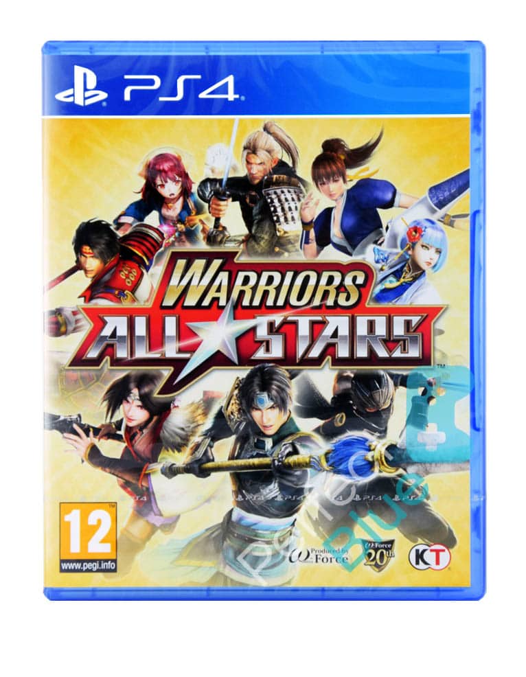 gra ps4 warriors all stars